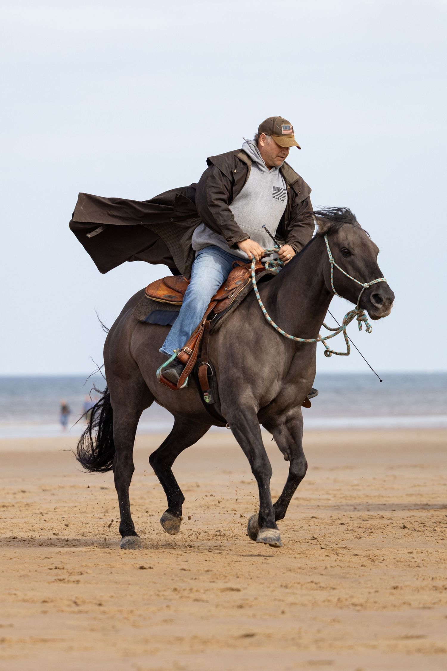 Equine photography norfolk beach riding