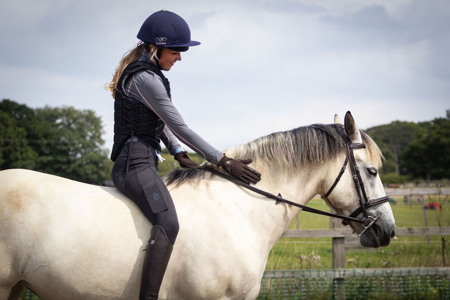 Equine photography portrait