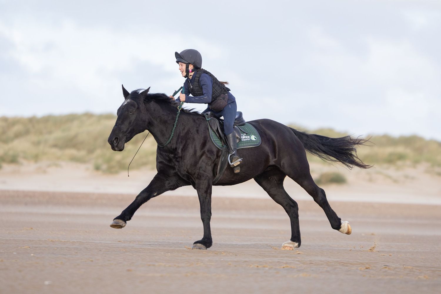 Equine photography norfolk beach riding thea equestrian