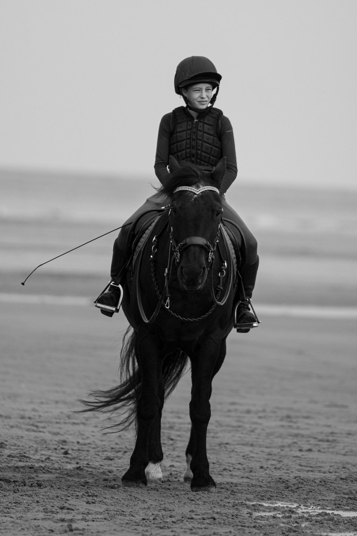 Equine photography norfolk beach riding thea equestrian