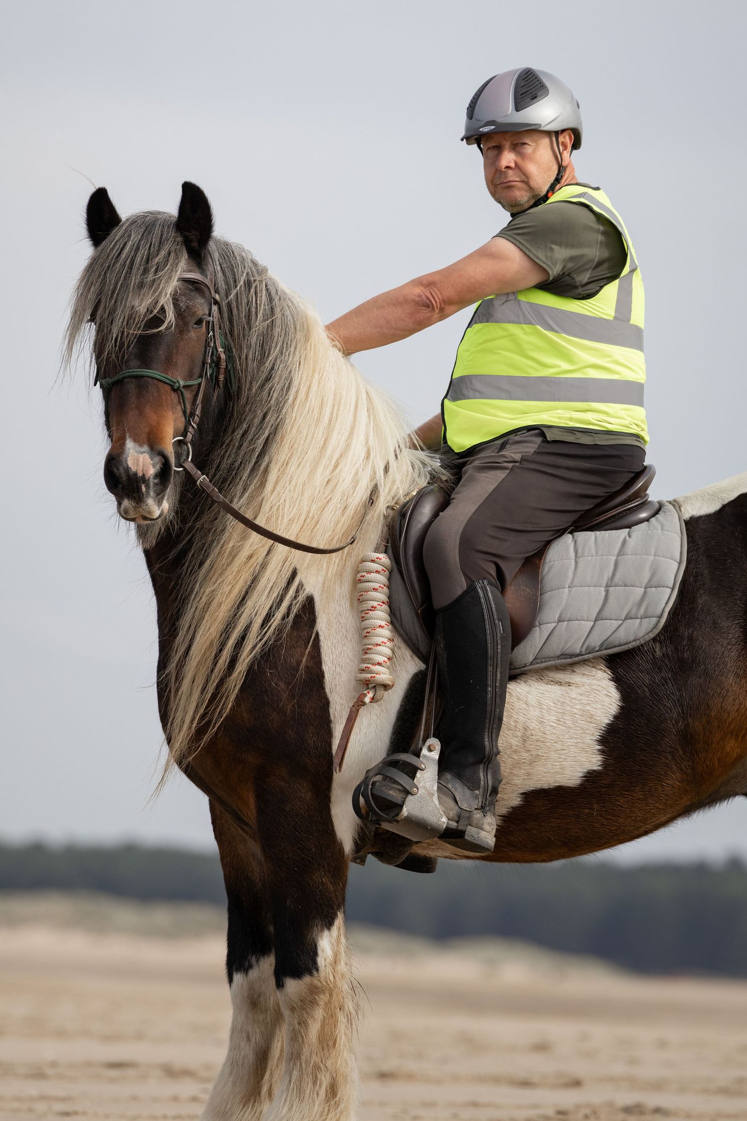 Equine photography norfolk beach riding