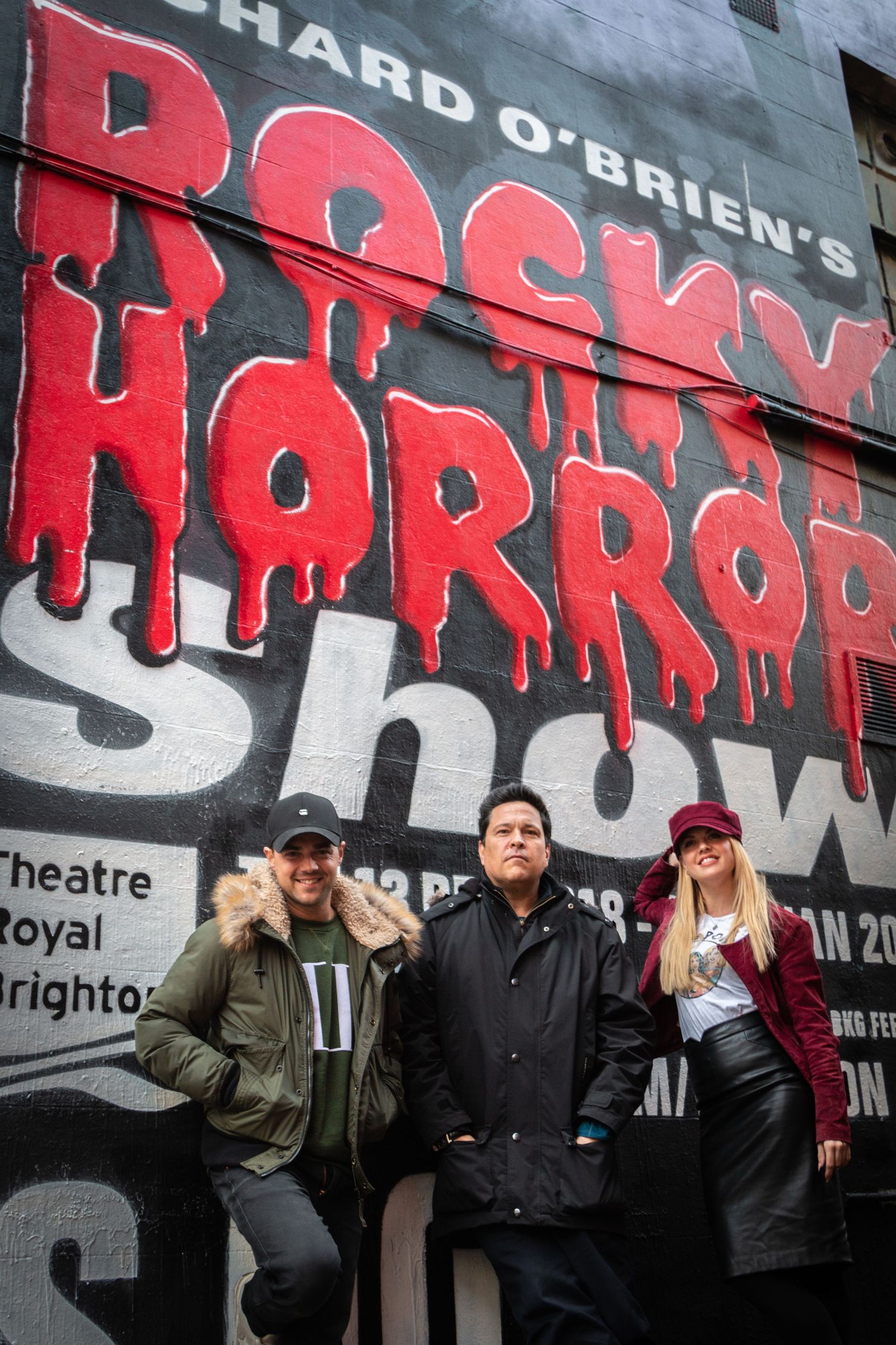 Rocky Horror Show cast