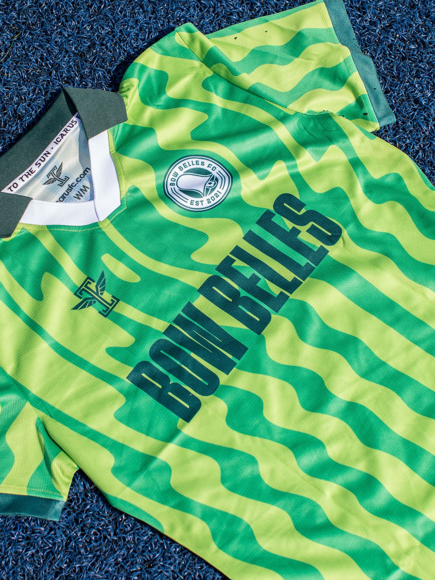 BowBelles, Women's football team in East London:  New kit campaign shoot