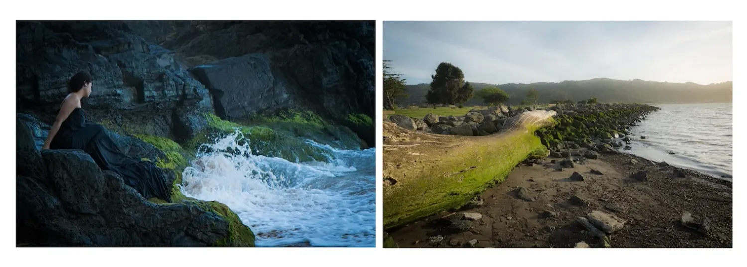 Scenic coastal landscapes with dramatic cliffs and ocean views.
