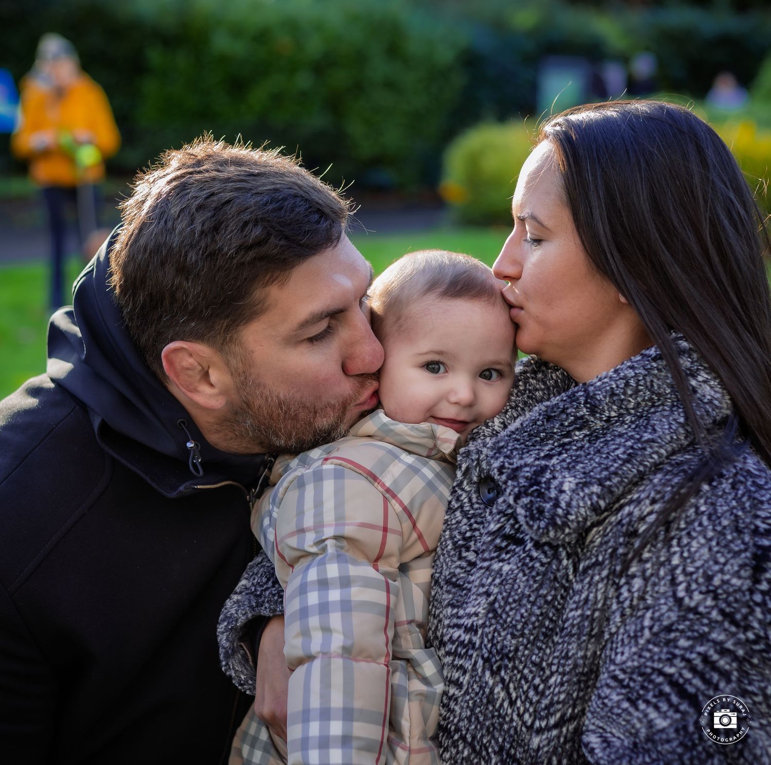 Family photoshoot in Dublin park