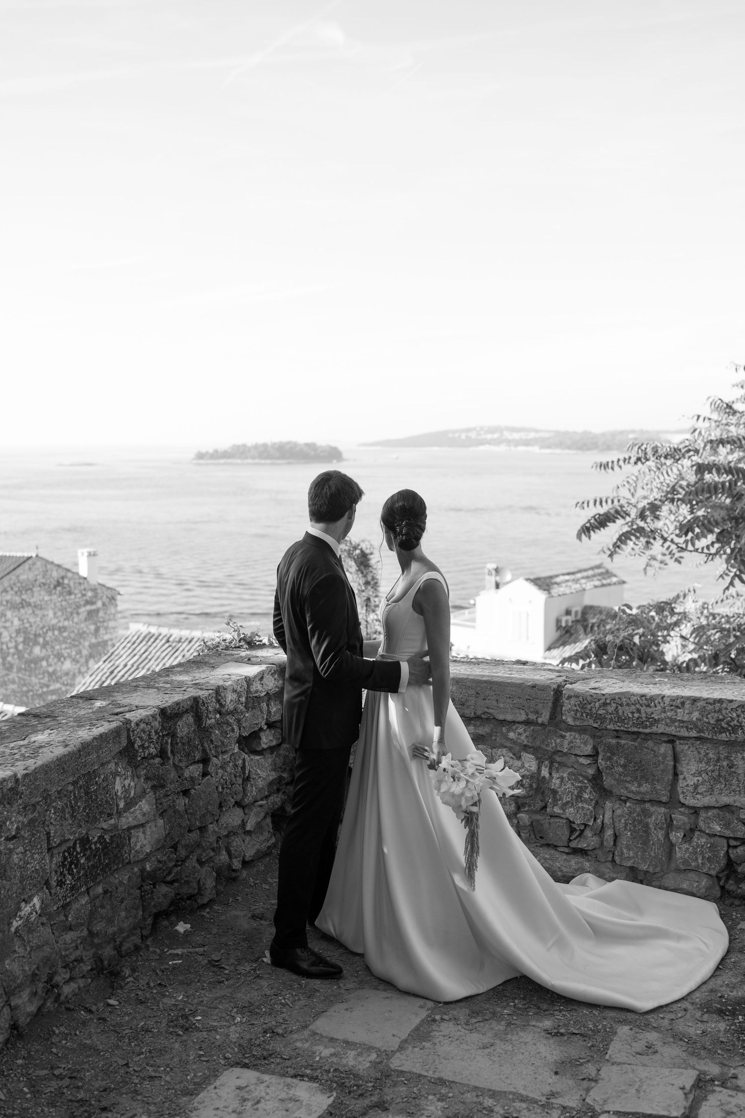 Destination wedding photography Istria 
Wedding in Istrian countryside Croatia