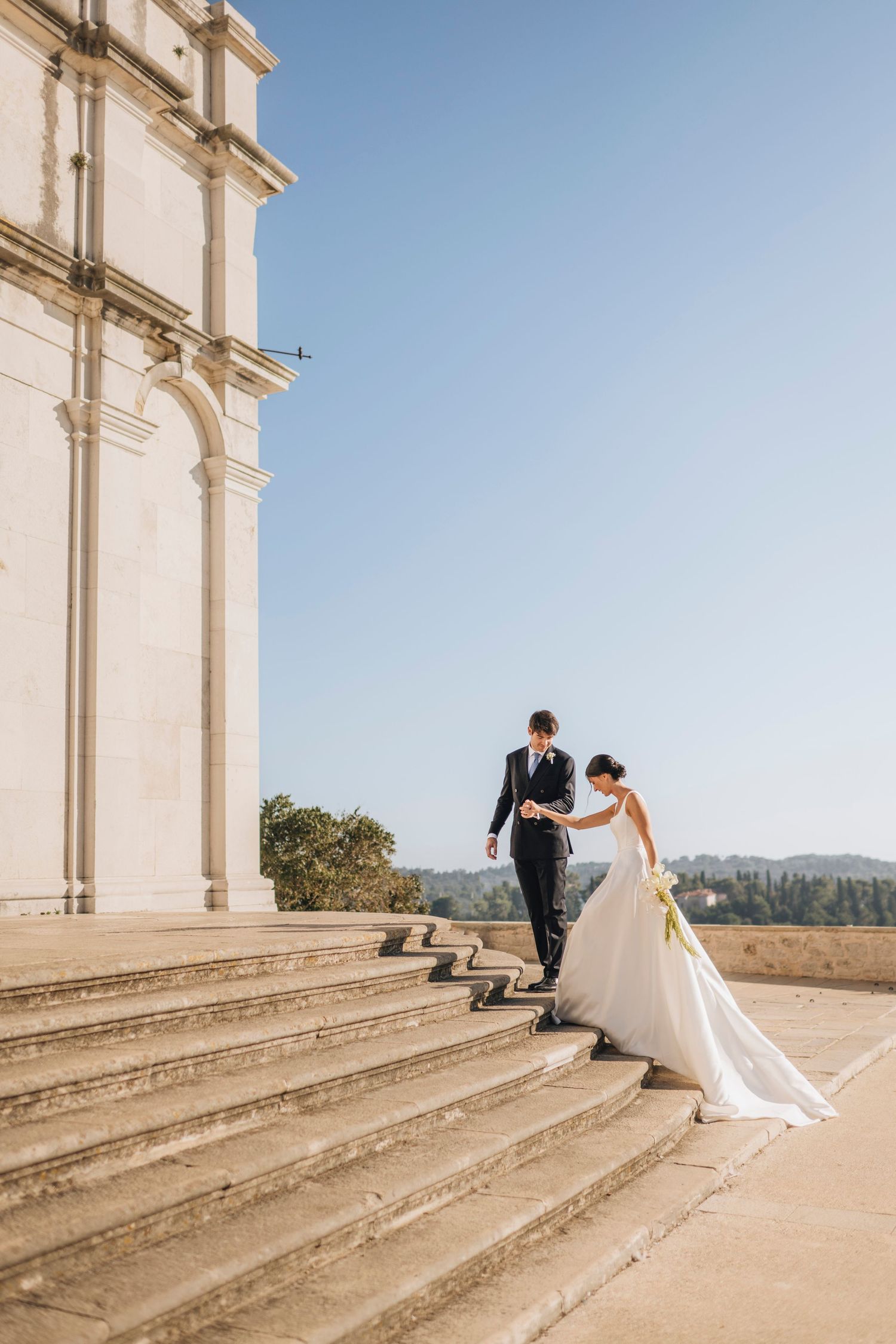 Destination wedding photography Istria 
Wedding in Istrian countryside Croatia