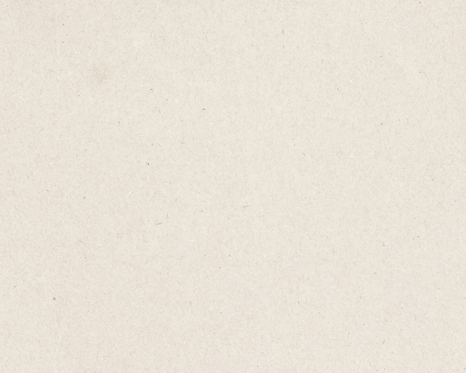 Close-up of a smooth, light beige textured paper surface with subtle grain and minimal speckles.