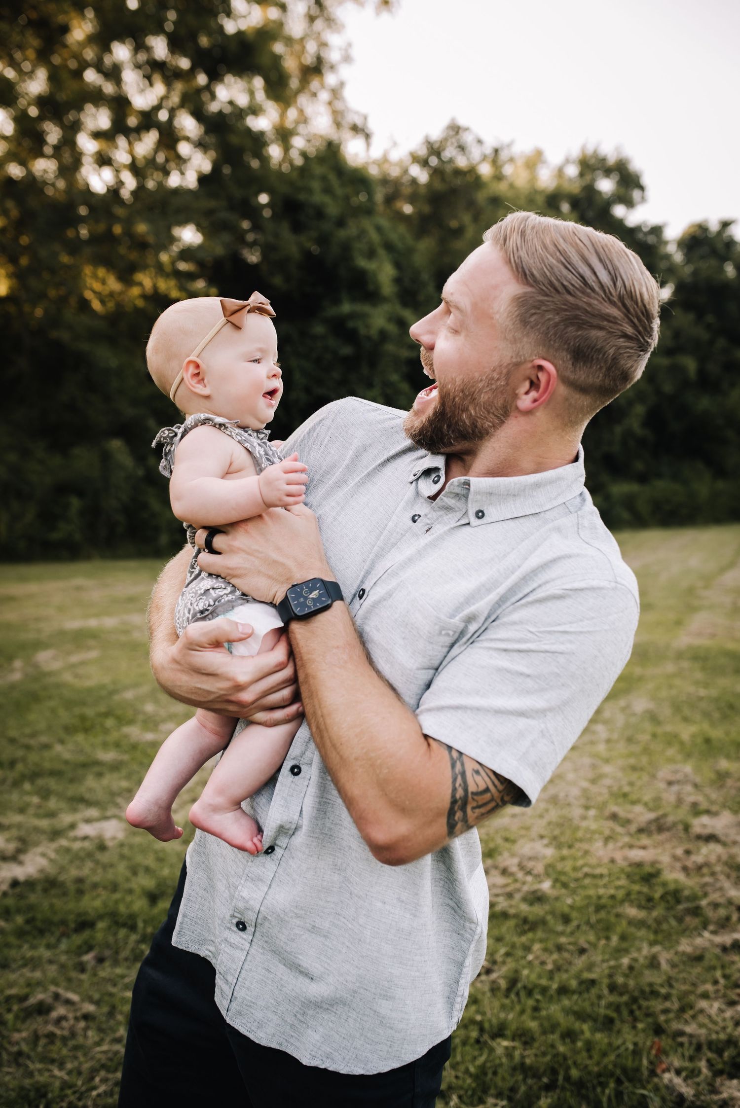 Fatherhood Mini Sessions Middle TN photography