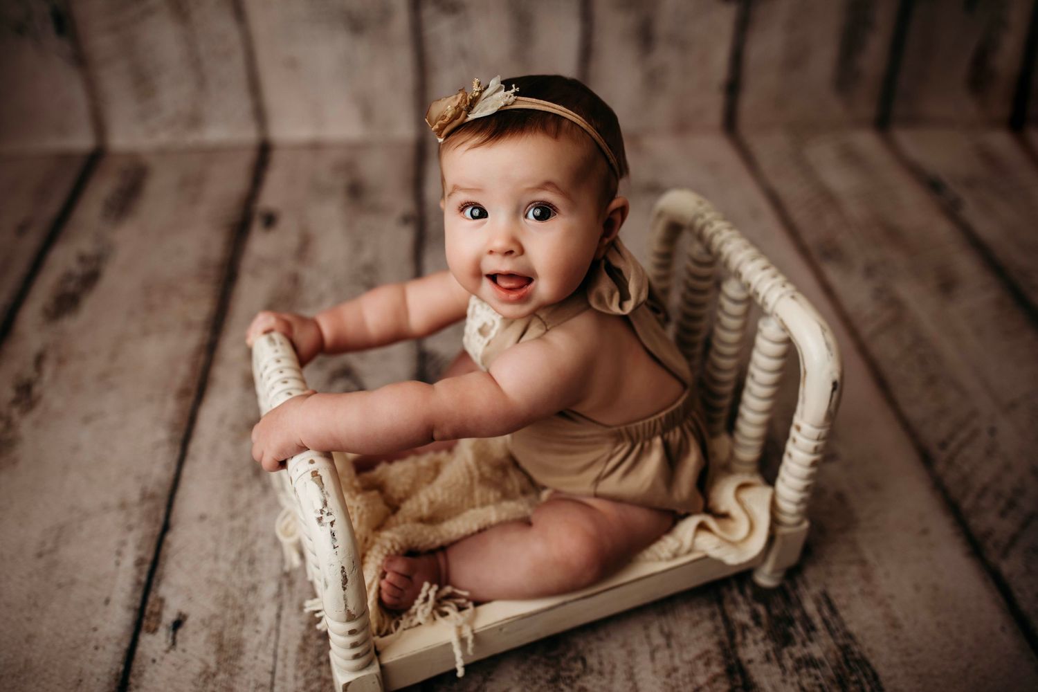 Milestone Photography 6 Month photography
