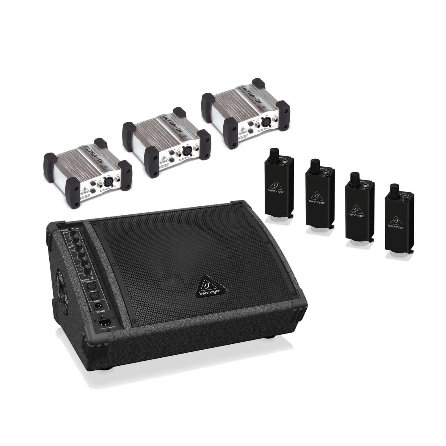 Audio monitors