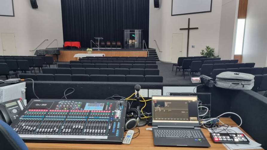 Venue and set up