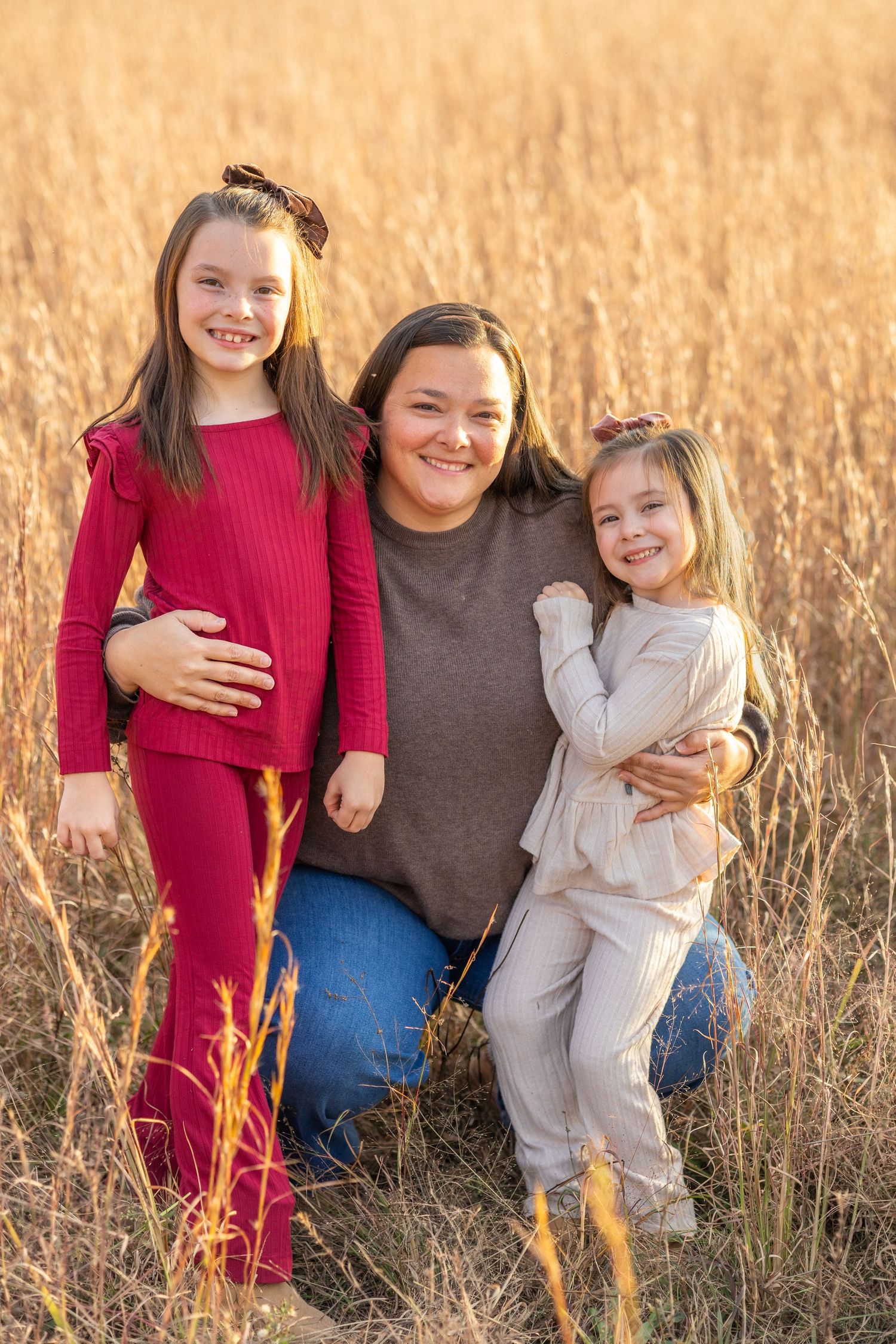 fall family photos outdoors, raleigh durham area