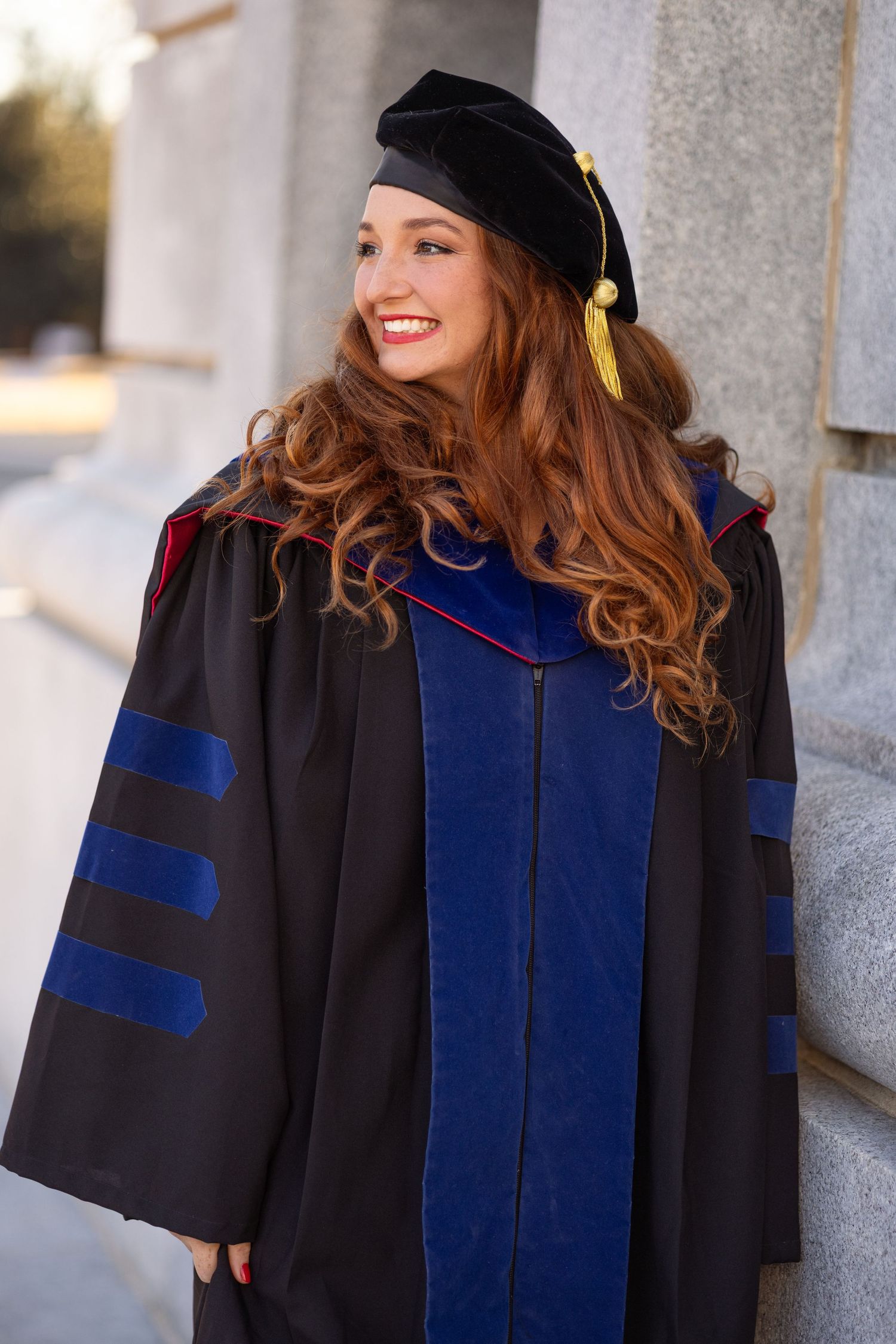 graduation photos NC state grad raleigh graduates senior photos outdoor graduation images natural light photography bright true to color unc