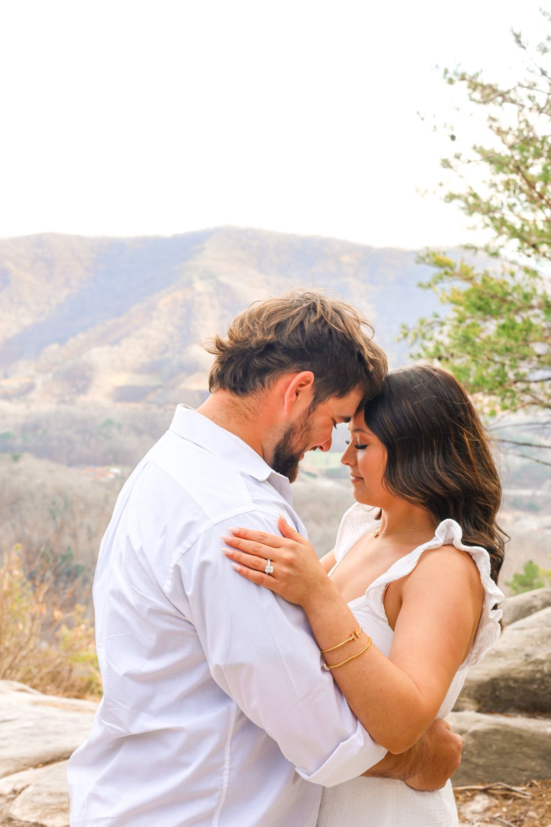 kingdom come state park, Harlan Kentucky, couples pictures, engagement photography, mountain photography, scenic proposal