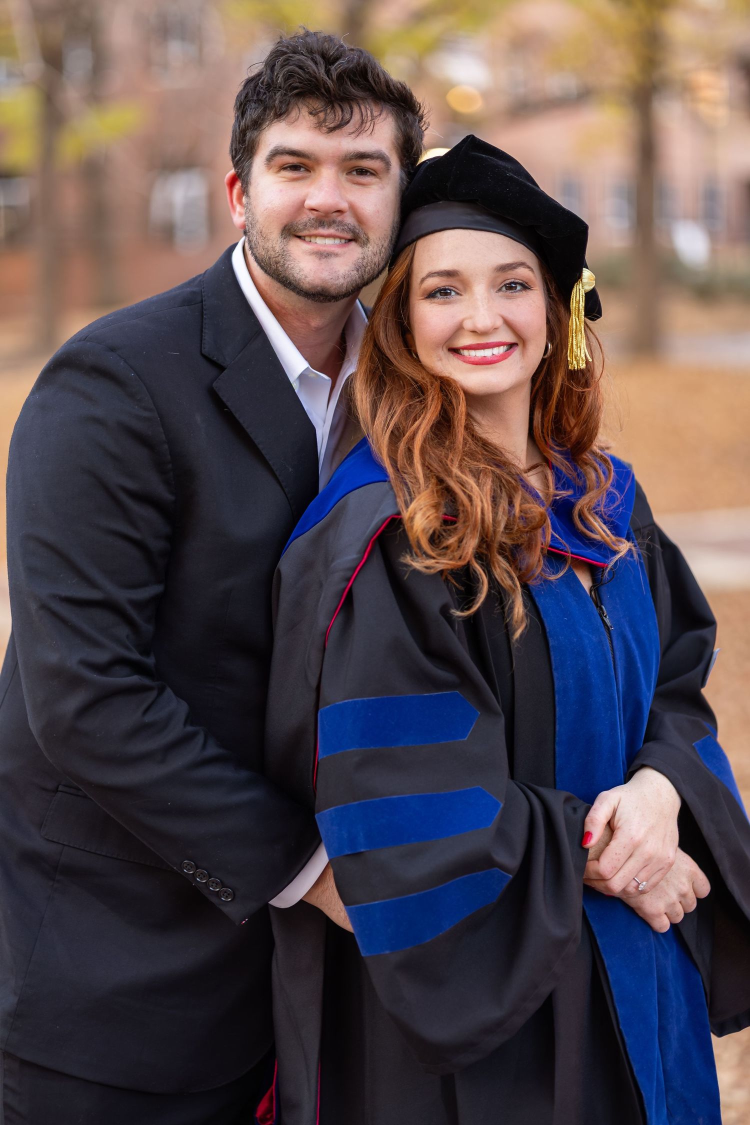 graduation photos NC state grad raleigh graduates senior photos outdoor graduation images natural light photography bright true to color unc