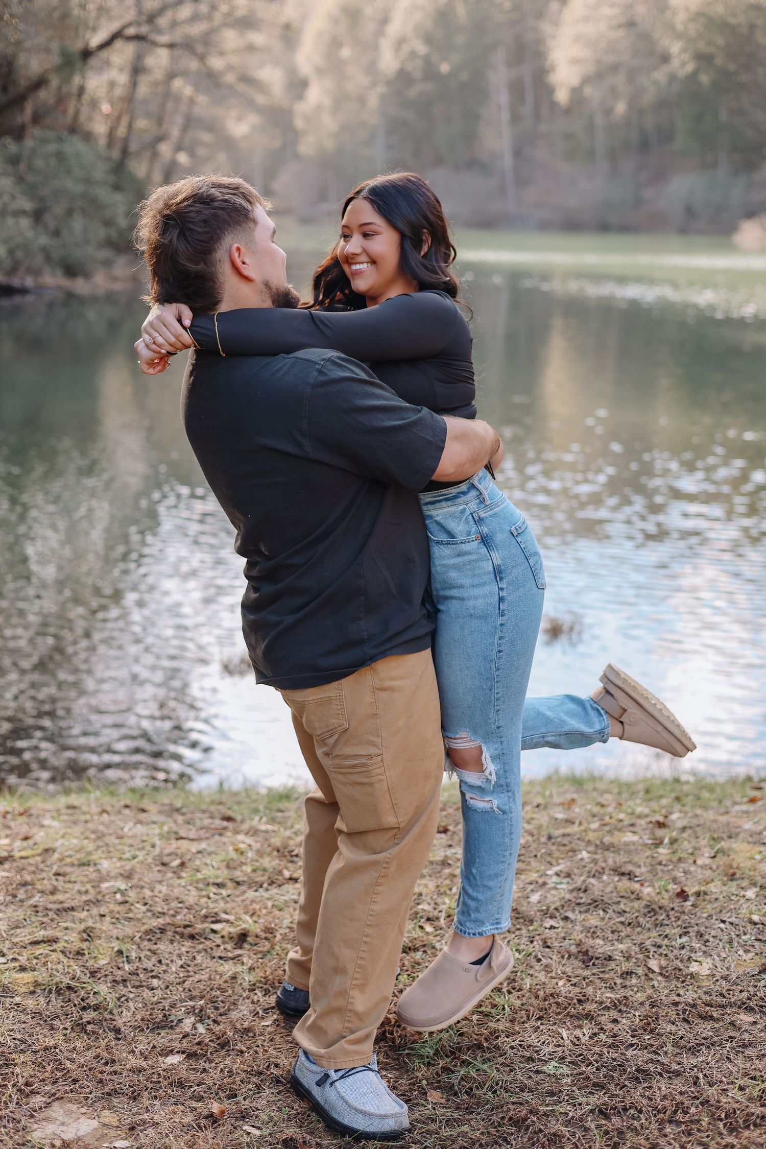 camp blanton kentucky harlan county kentucky couples photography engagement photography scenic mountain proposal scenic family photos