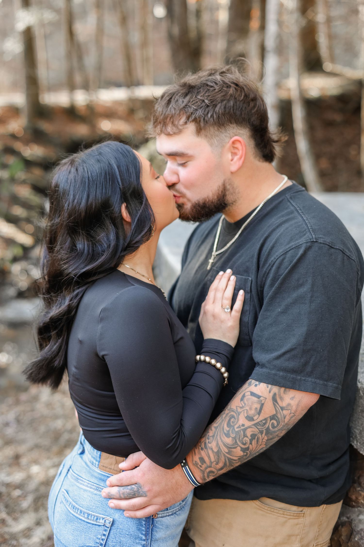 camp blanton kentucky harlan county kentucky couples photography engagement photography scenic mountain proposal scenic family photos
