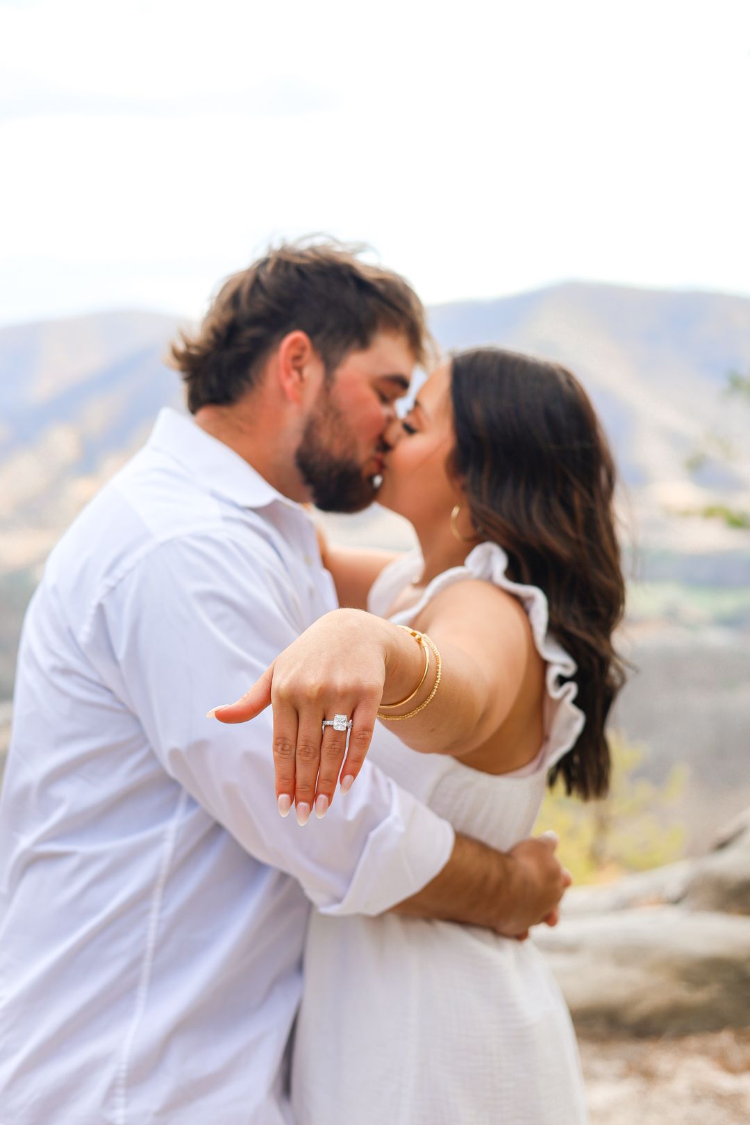 dreamy couples pictures, outdoors