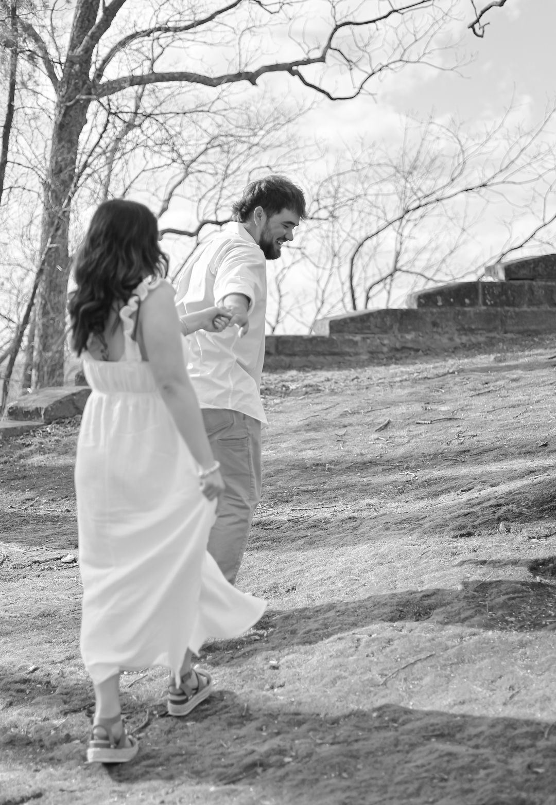 kingdom come state park, Harlan Kentucky, couples pictures, engagement photography, mountain photography, scenic proposal