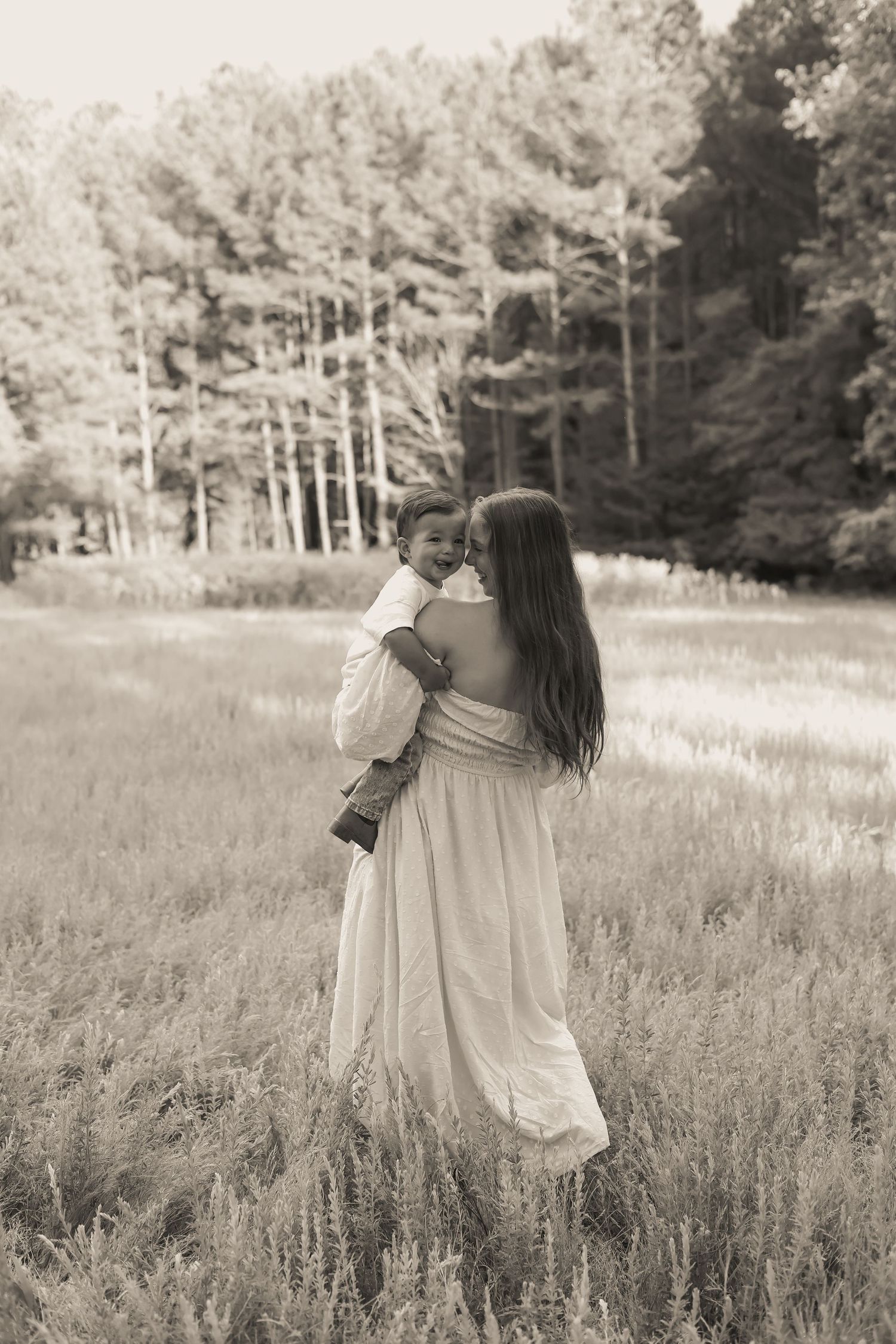 dreamy family photos, dreamy mommy and me photos