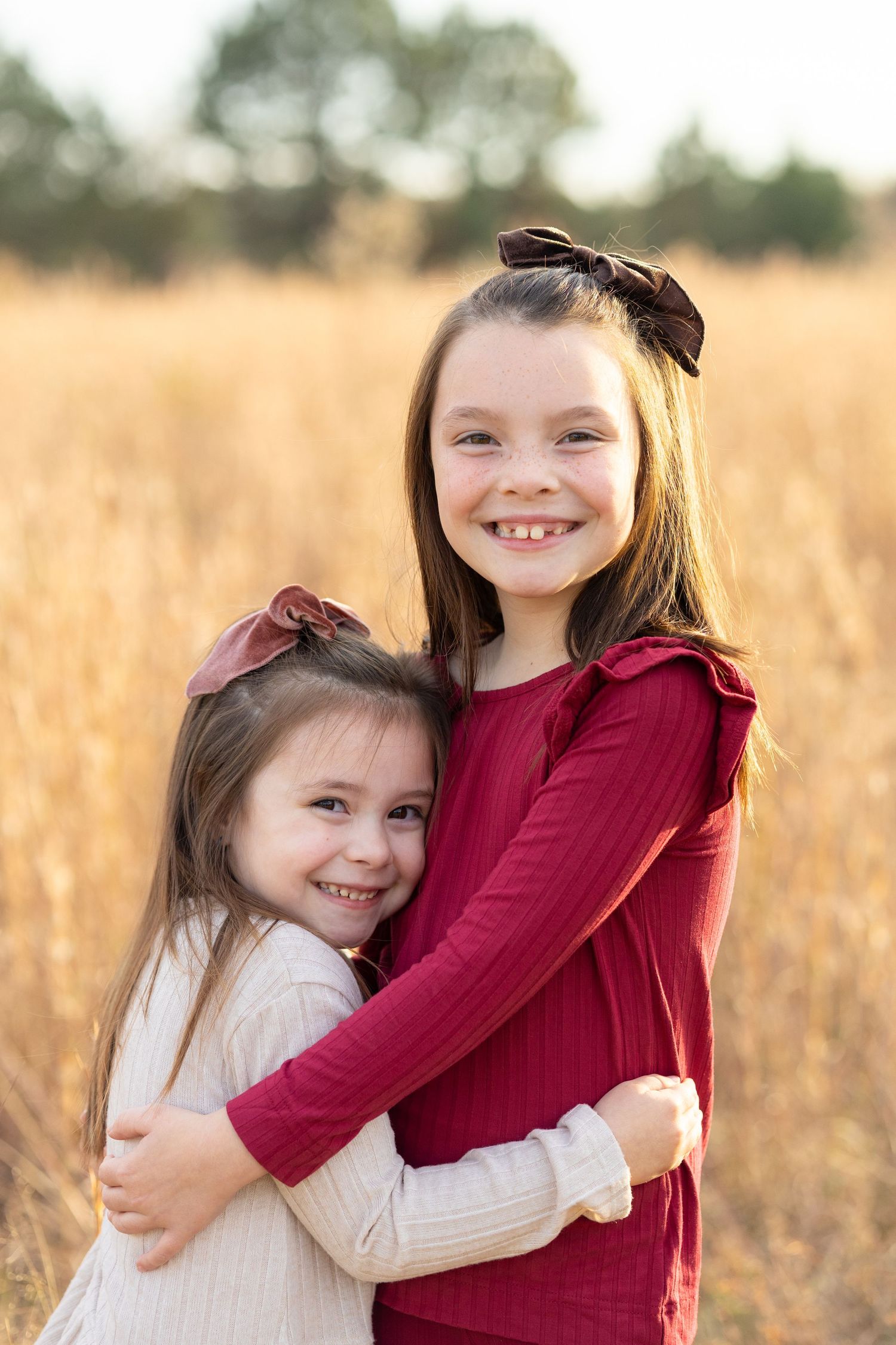 fall family photos outdoors, raleigh durham area
