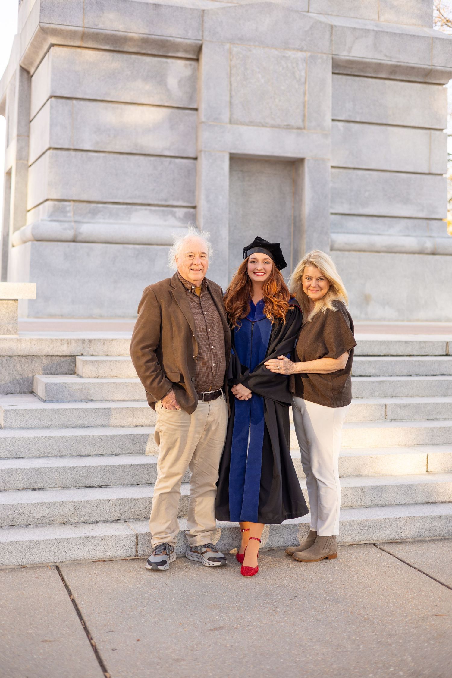 graduation photos NC state grad raleigh graduates senior photos outdoor graduation images natural light photography bright true to color unc