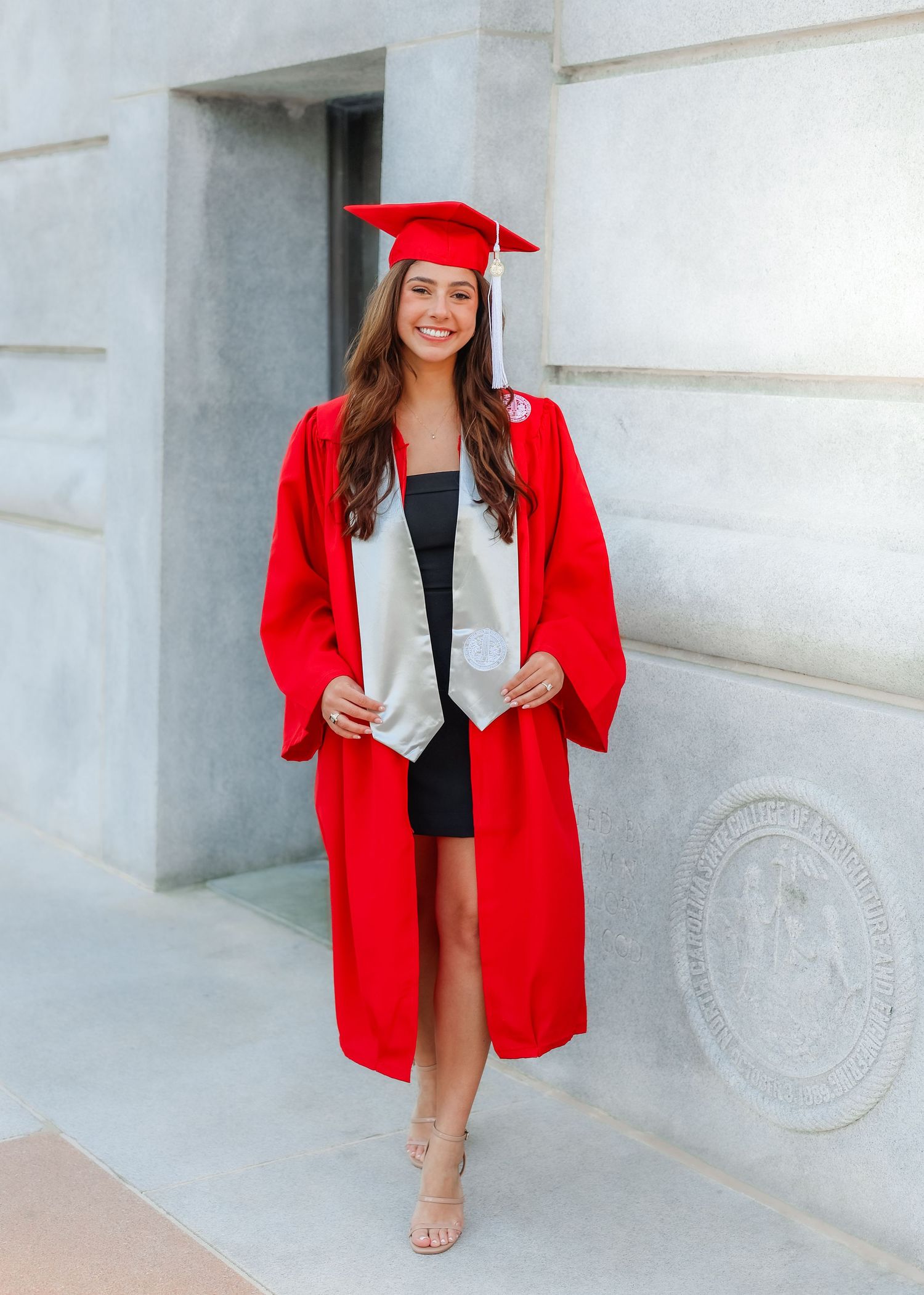 nc state graduation pictures north carolina photography bell tower pictures