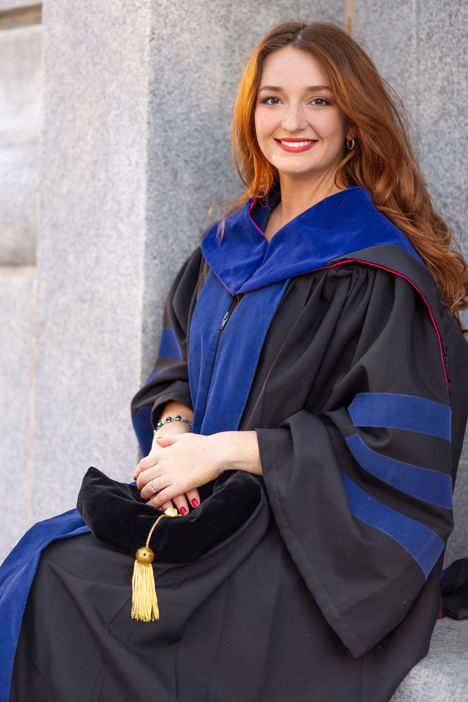 graduation photos NC state grad raleigh graduates senior photos outdoor graduation images natural light photography bright true to color unc