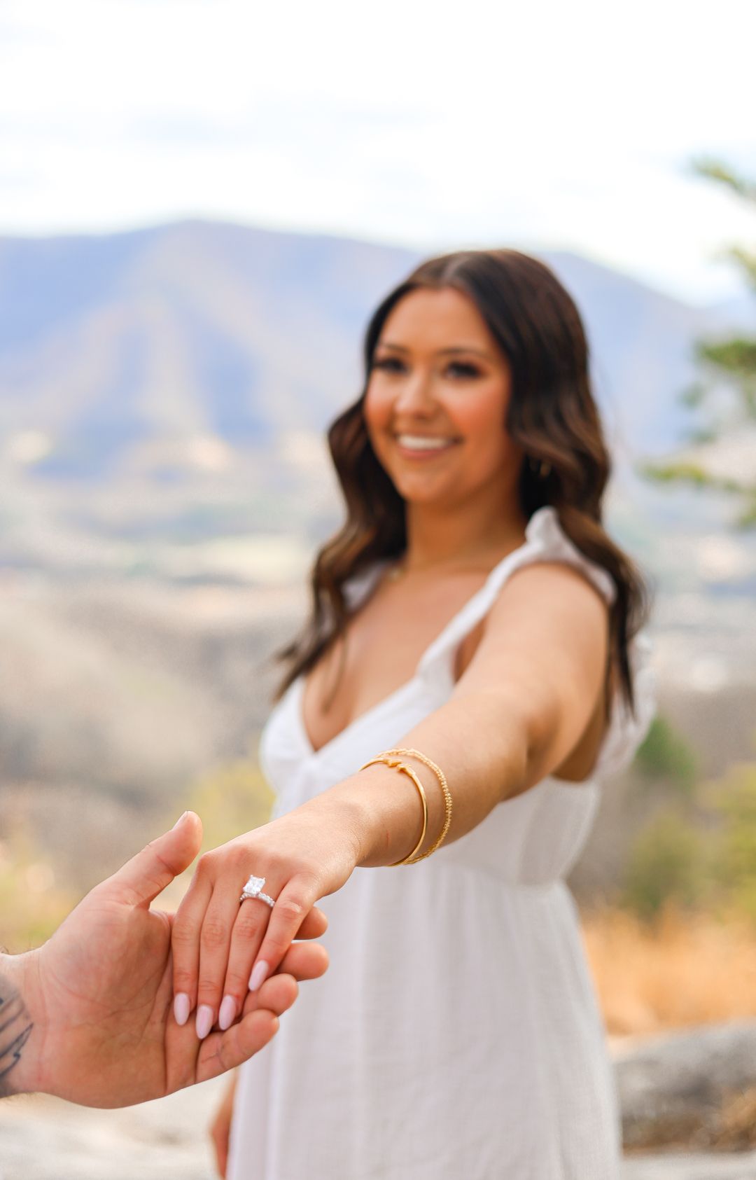 dreamy couples pictures, outdoors