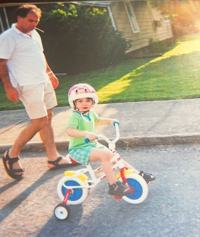 kid throwback pic