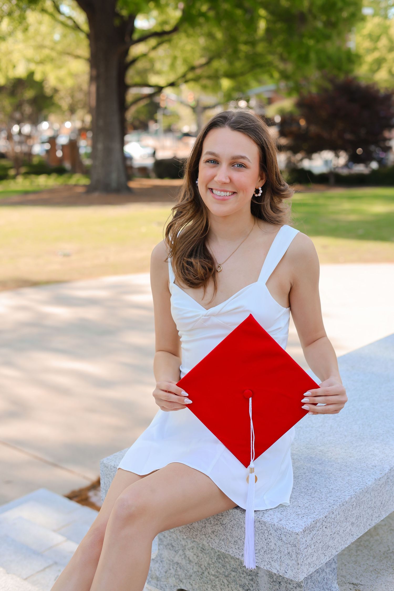 nc state graduation pictures north carolina photography bell tower pictures