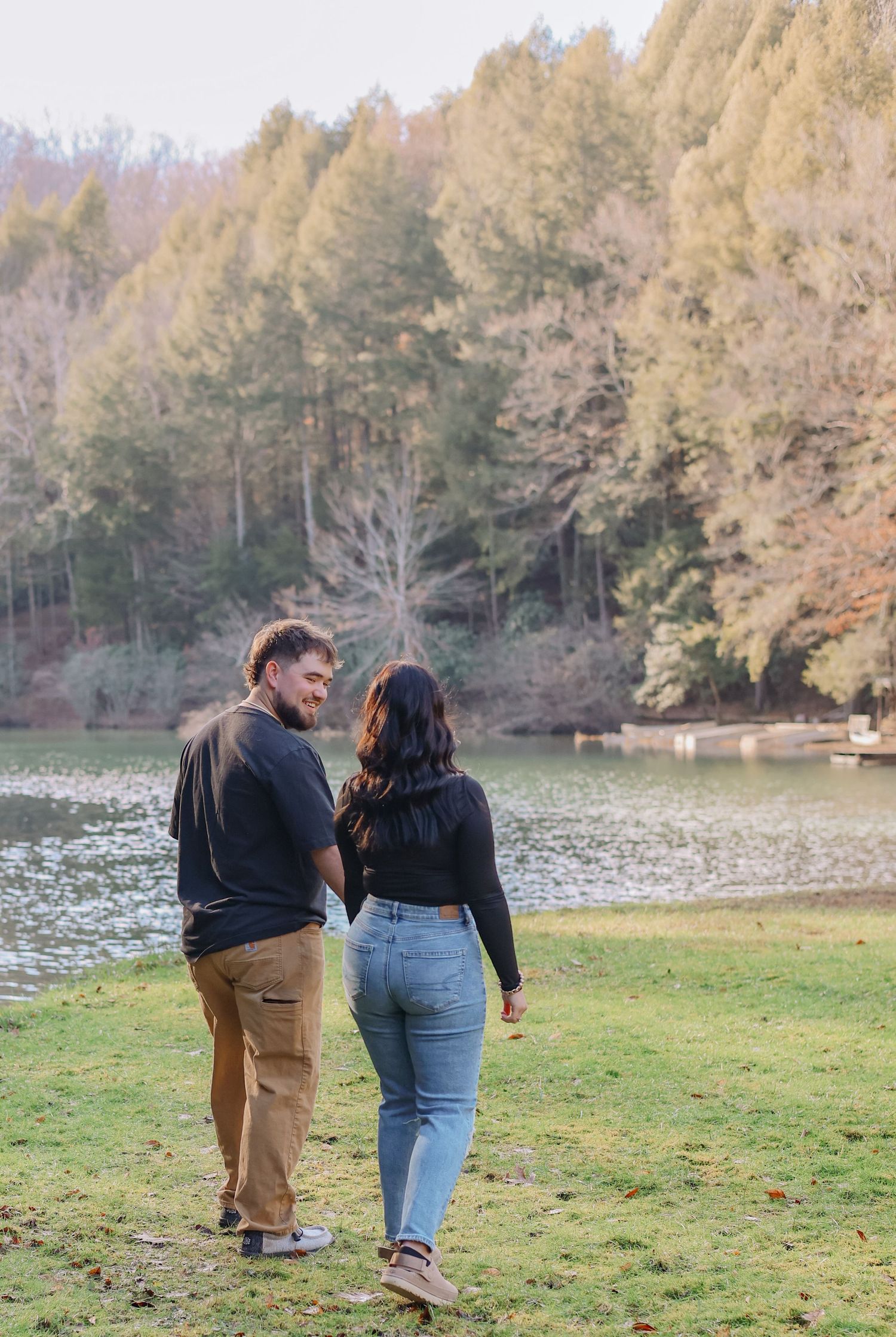 camp blanton kentucky harlan county kentucky couples photography engagement photography scenic mountain proposal scenic family photos