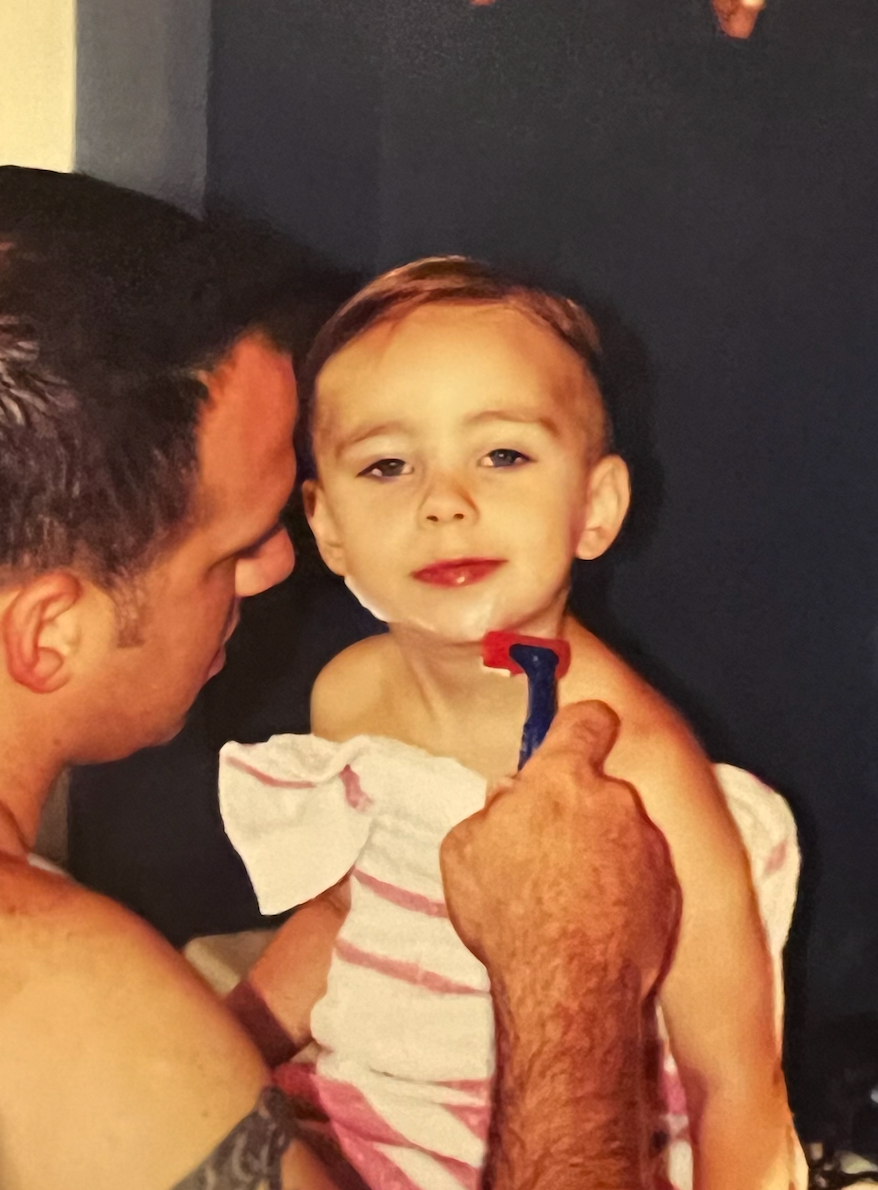 kid throwback pic
