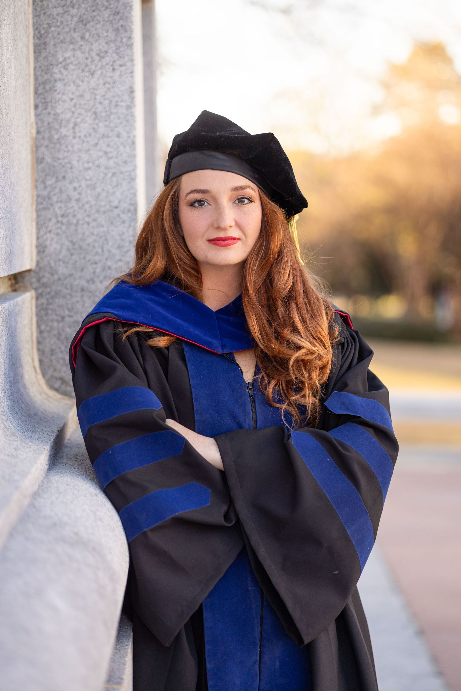 graduation photos NC state grad raleigh graduates senior photos outdoor graduation images natural light photography bright true to color unc