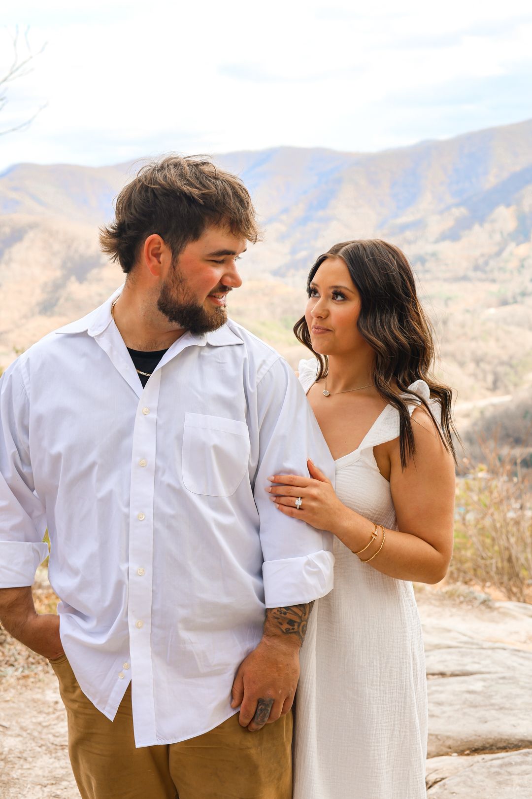 kingdom come state park, Harlan Kentucky, couples pictures, engagement photography, harlan county photography, scenic proposal