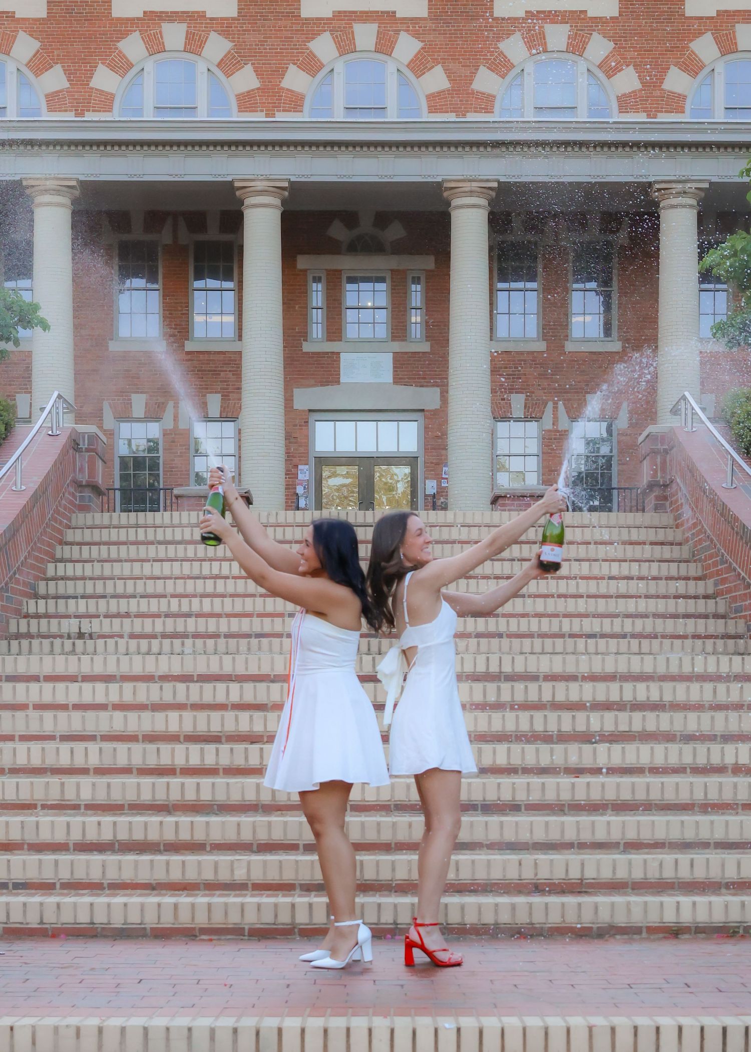 nc state graduation pictures north carolina photography friends graduating