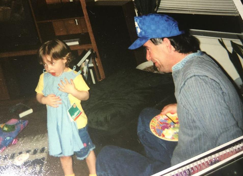 kid throwback pic