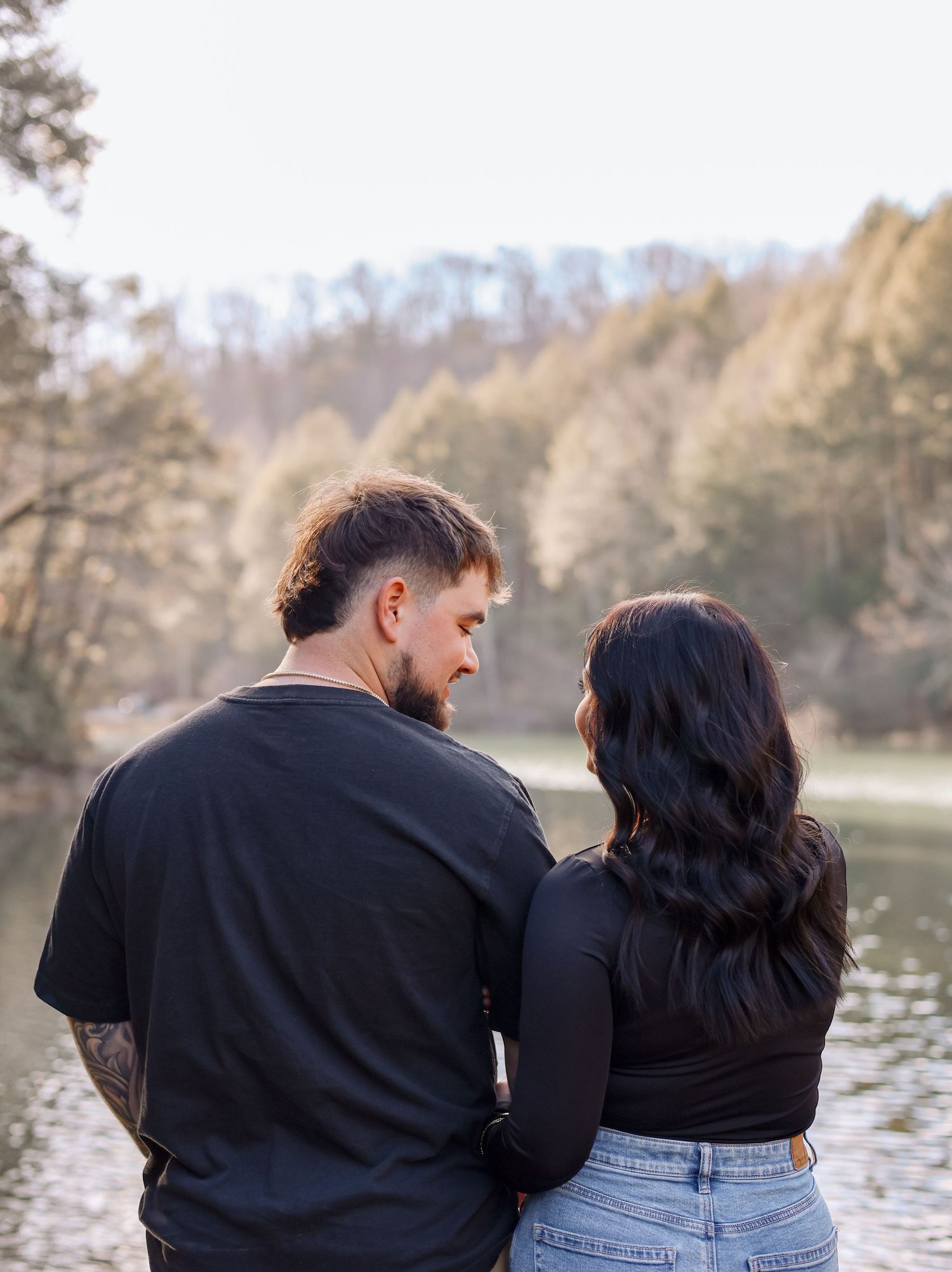 camp blanton kentucky harlan county kentucky couples photography engagement photography scenic mountain proposal scenic family photos