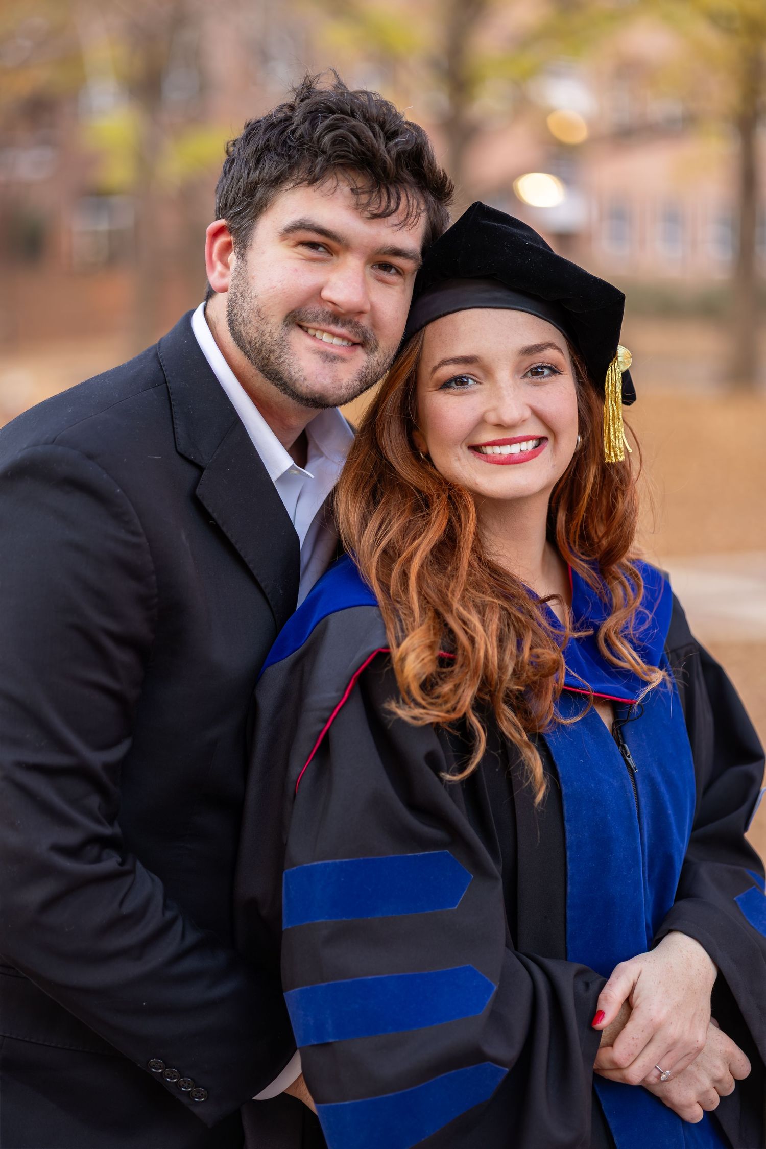 graduation photos NC state grad raleigh graduates senior photos outdoor graduation images natural light photography bright true to color unc