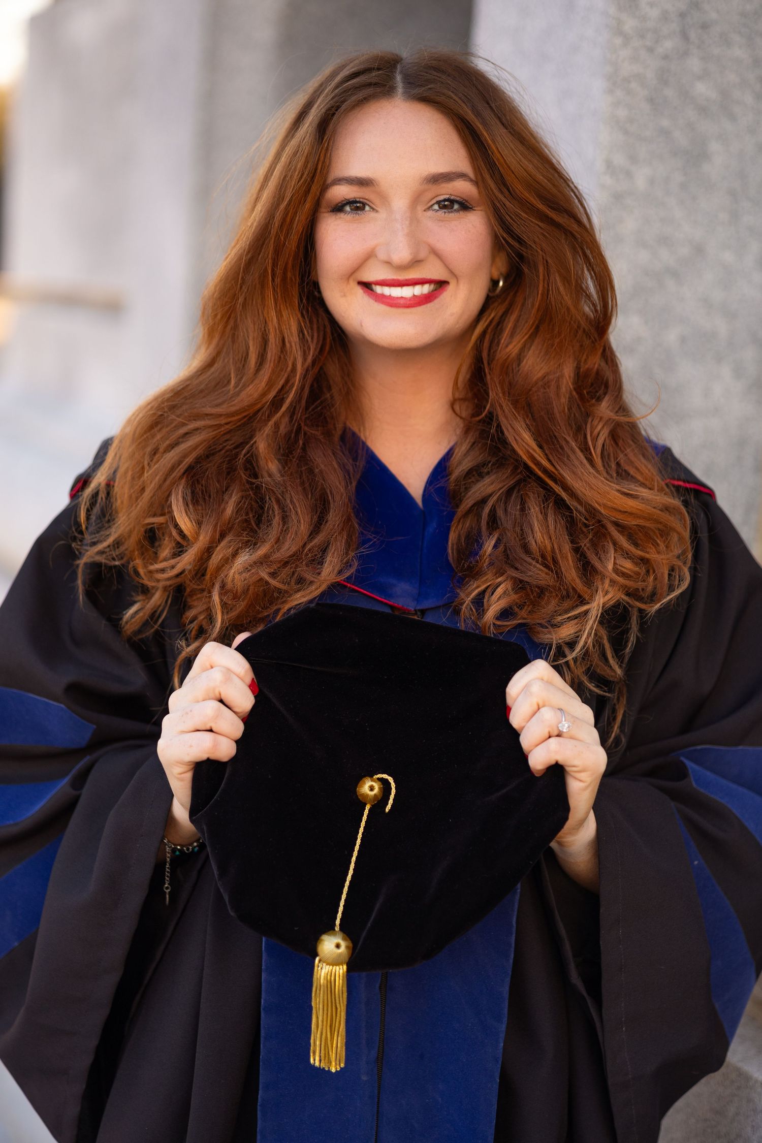 graduation photos NC state grad raleigh graduates senior photos outdoor graduation images natural light photography bright true to color unc