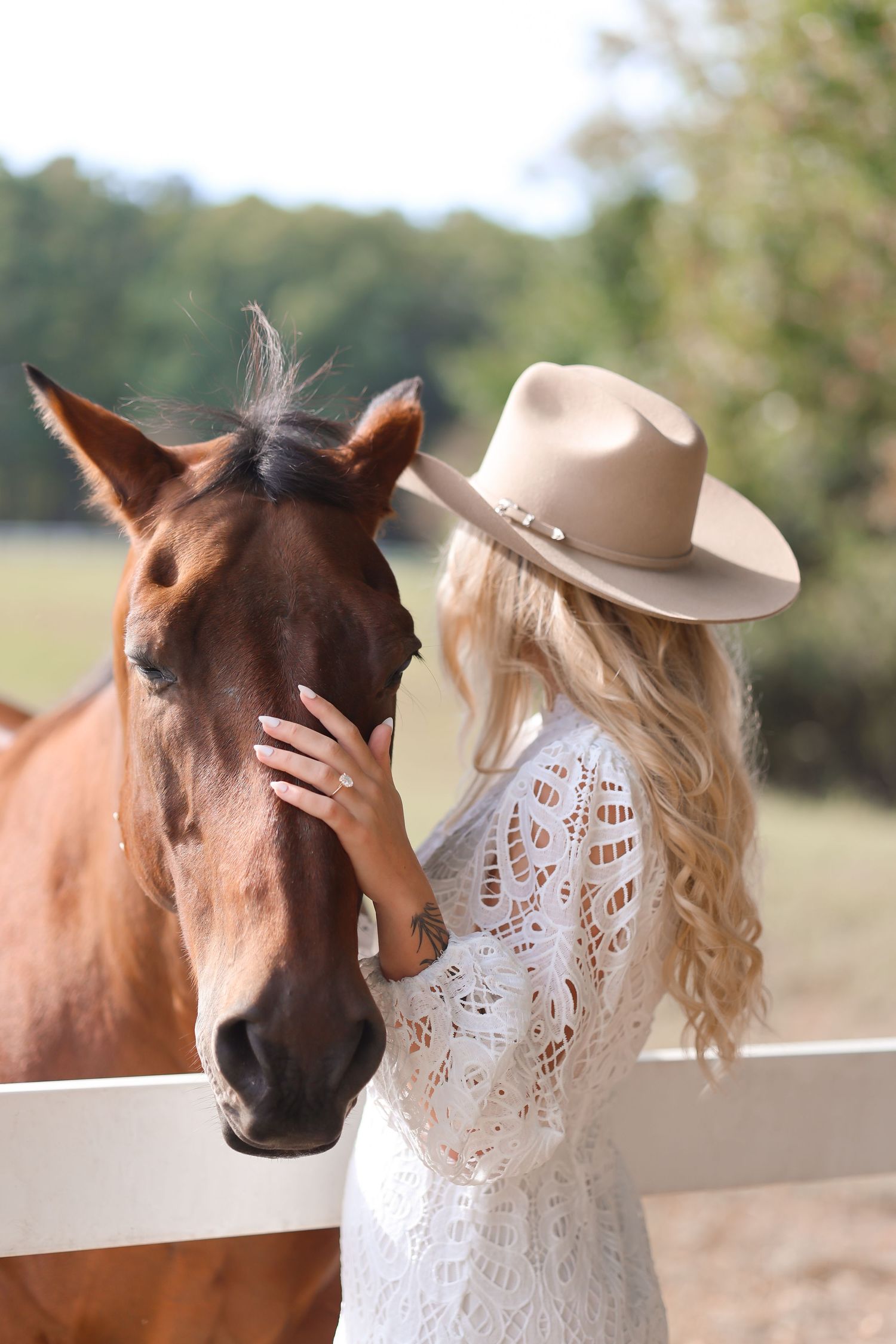 engaged couple, raleigh area engagement photographer, classy engagement pictures, detail shots, creative, wildlife western inspired pictures