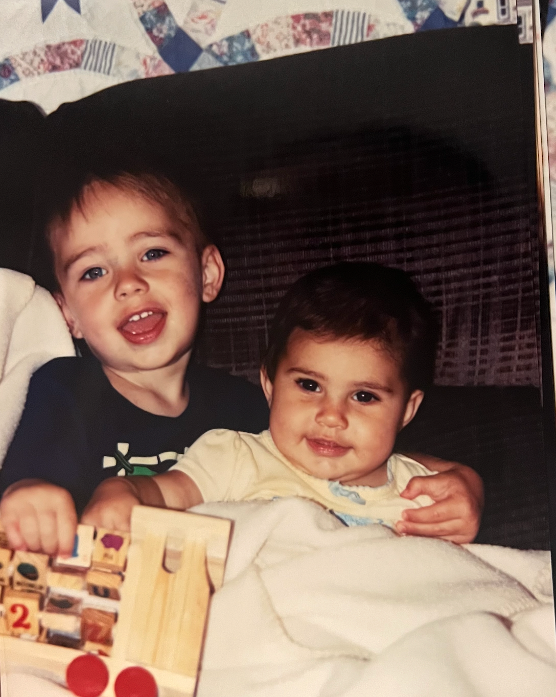 kid throwback pic