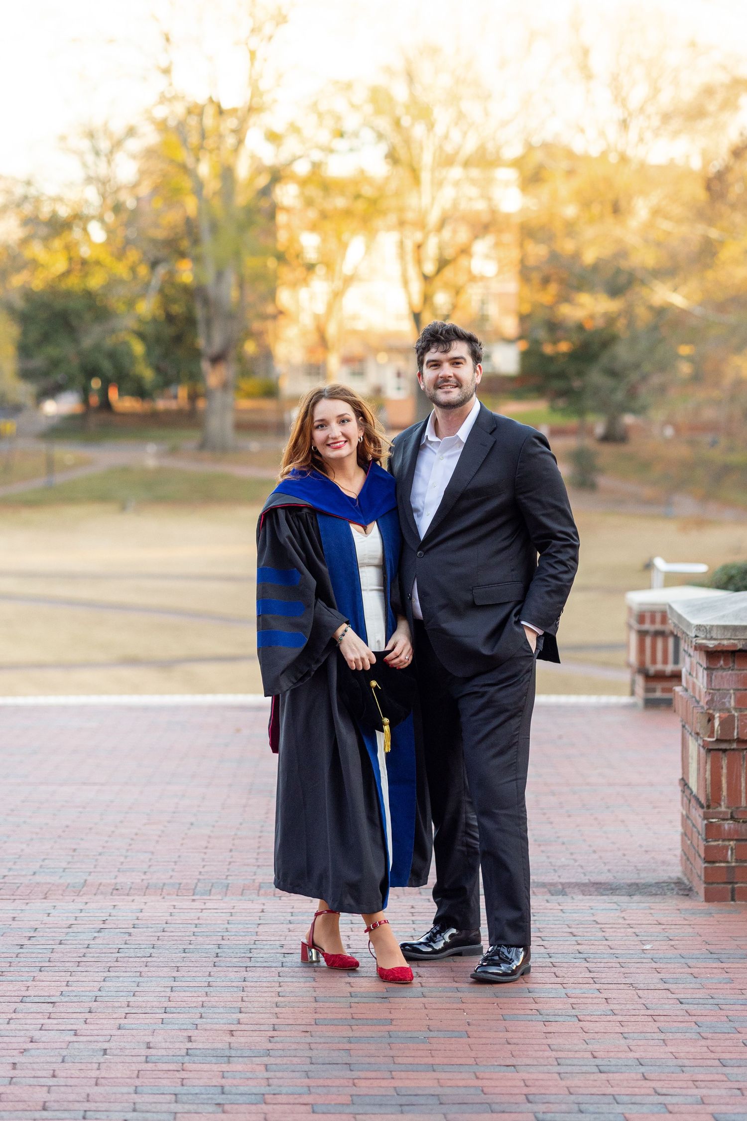 graduation photos NC state grad raleigh graduates senior photos outdoor graduation images natural light photography bright true to color unc