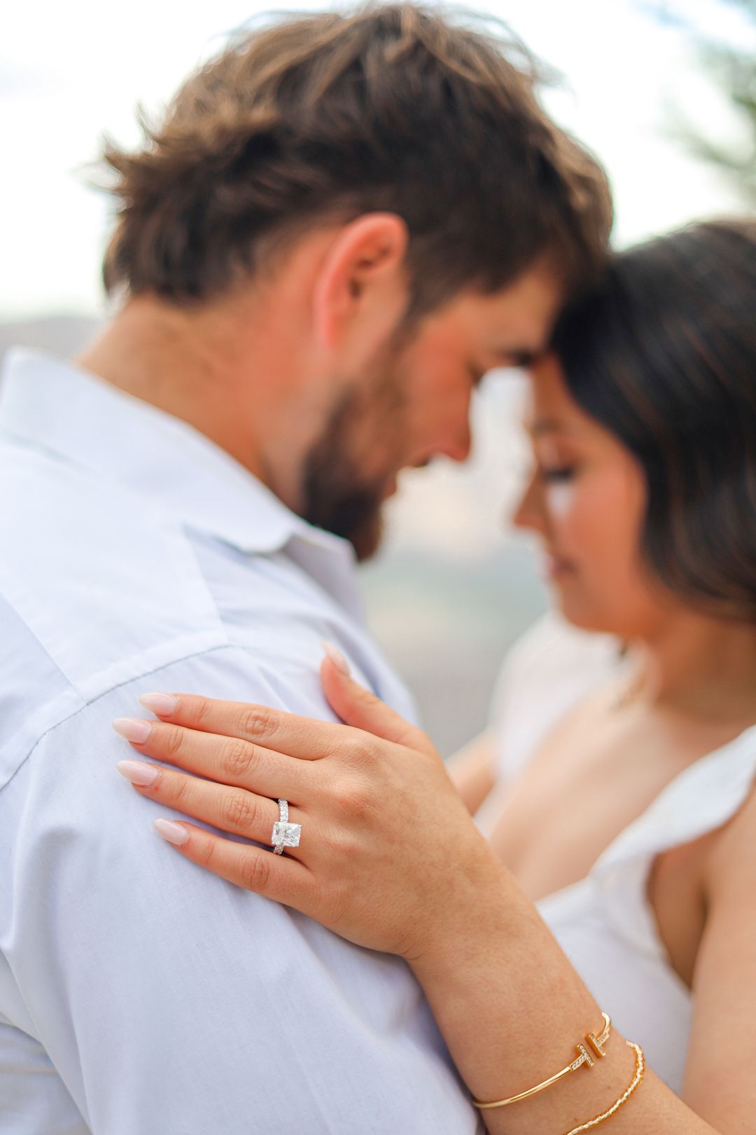 dreamy couples pictures, outdoors, proposal, kentucky