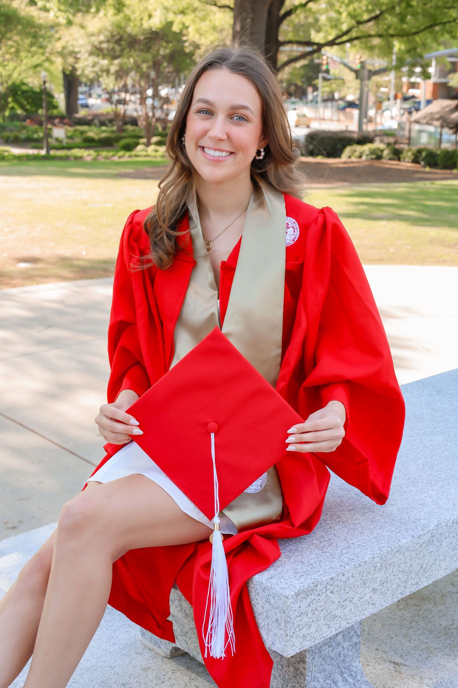 nc state graduation pictures north carolina photography bell tower pictures