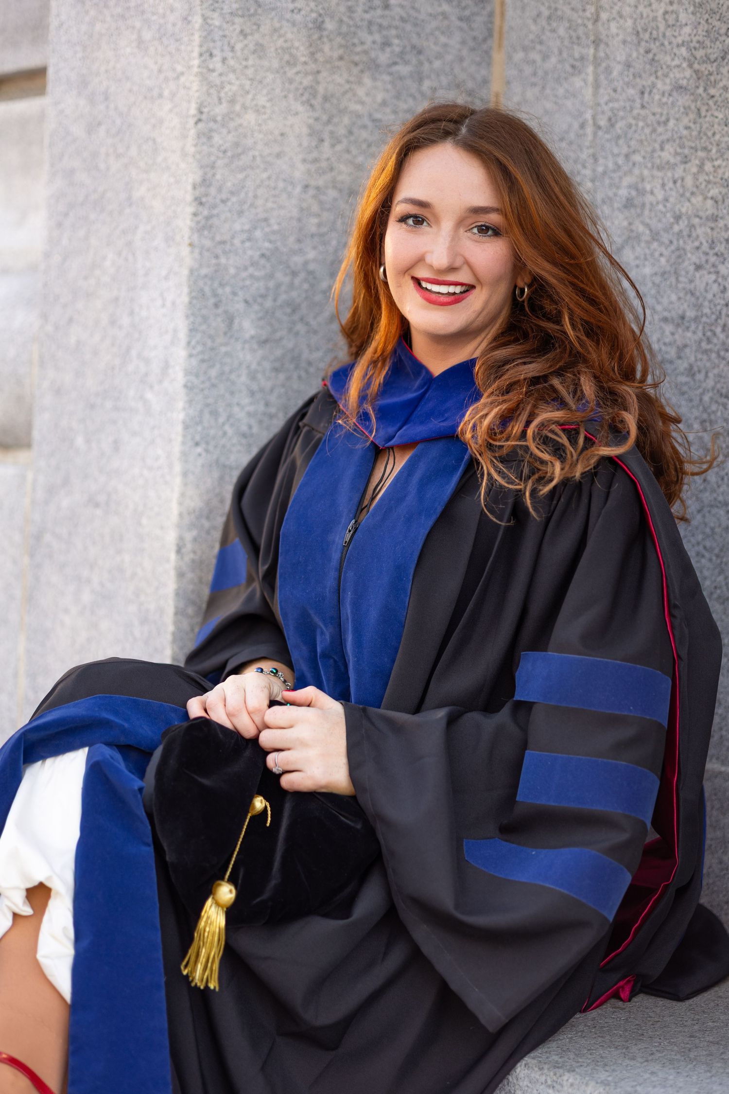 graduation photos NC state grad raleigh graduates senior photos outdoor graduation images natural light photography bright true to color unc