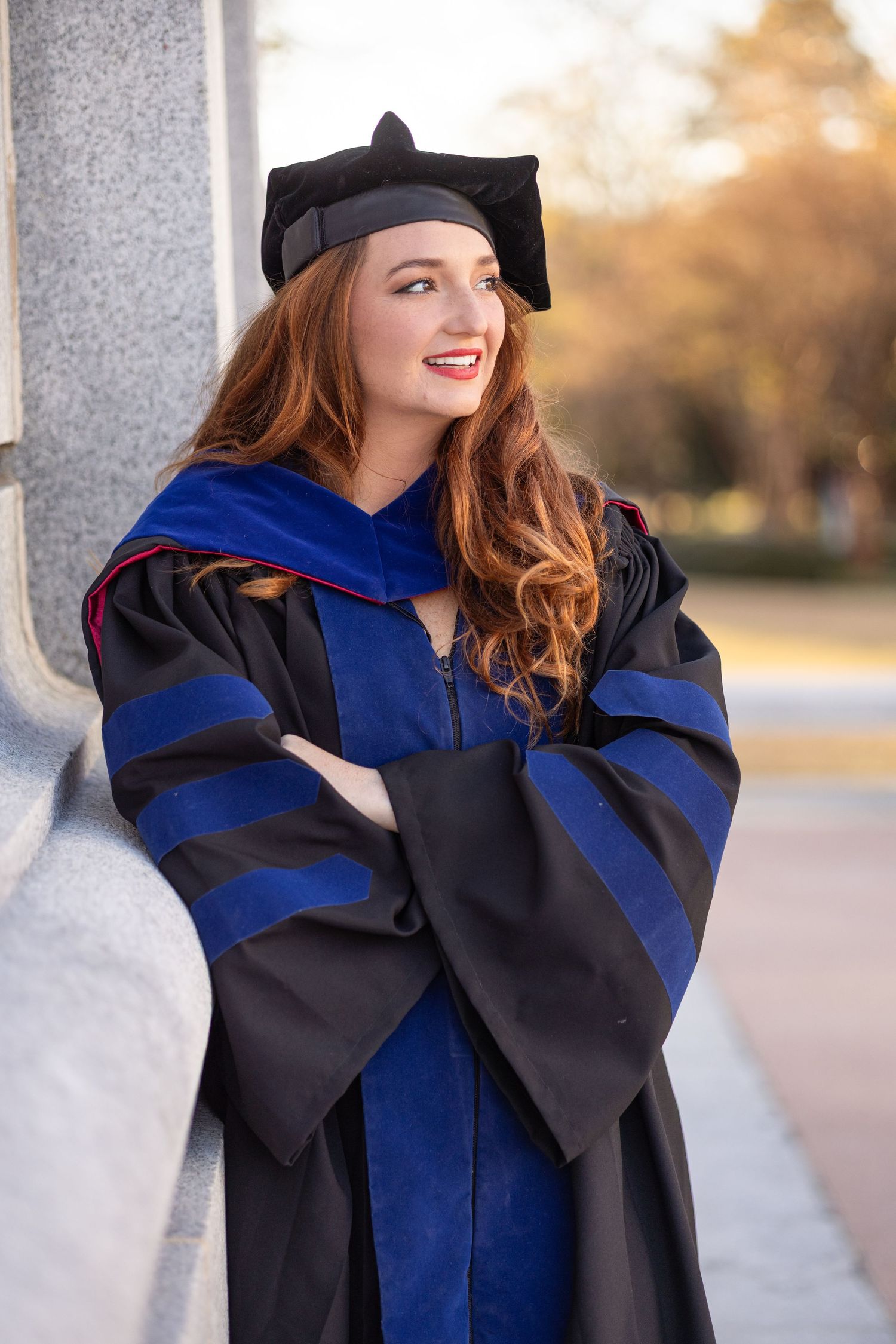 graduation photos NC state grad raleigh graduates senior photos outdoor graduation images natural light photography bright true to color unc