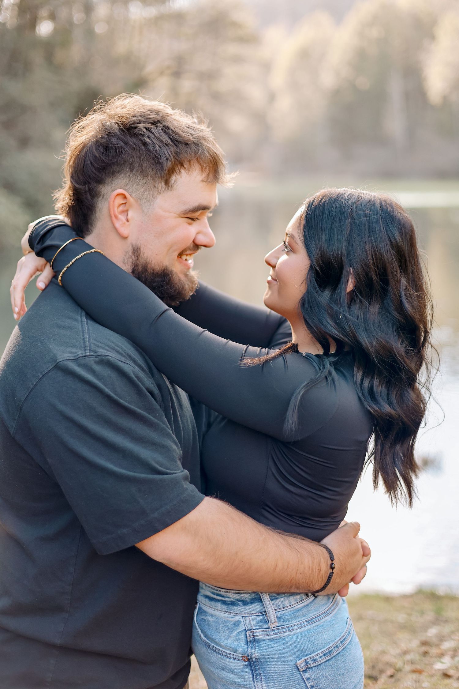 camp blanton kentucky harlan county kentucky couples photography engagement photography scenic mountain proposal scenic family photos