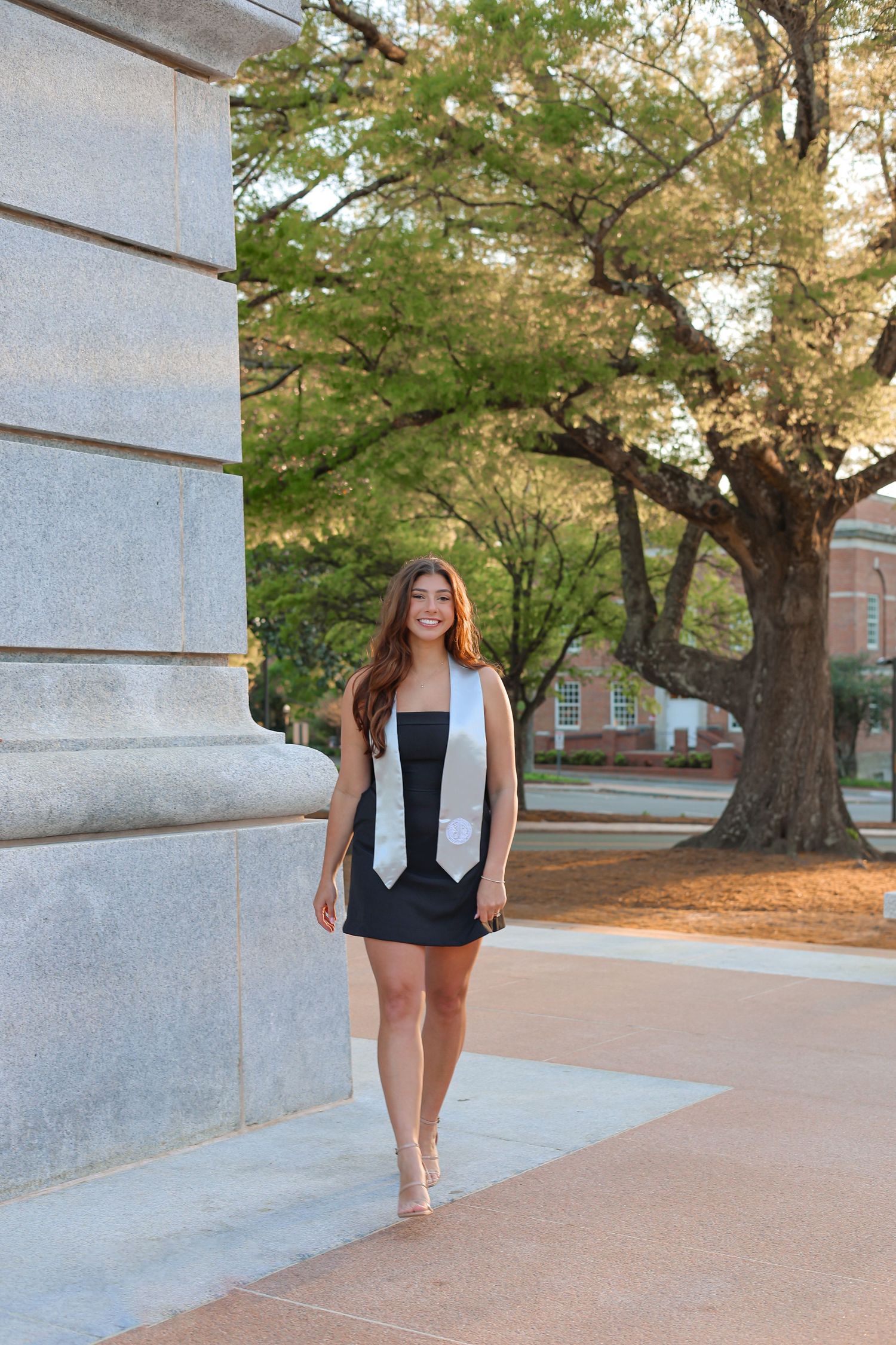 nc state graduation pictures north carolina photography bell tower pictures